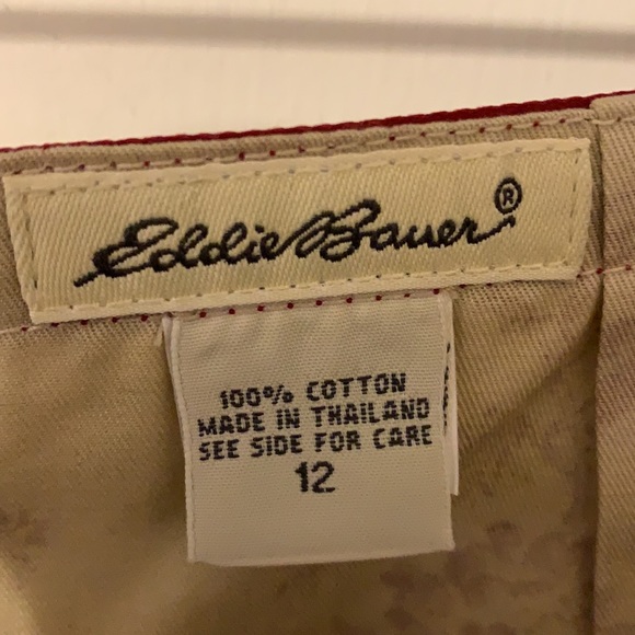 Eddie Bauer Floral print skirt - Picture 2 of 2